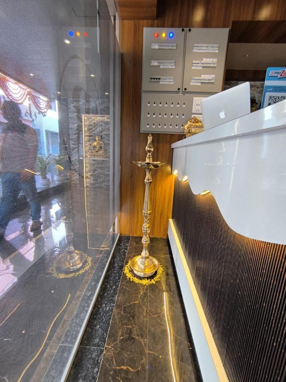 Sharan Residency Hotel Navi Mumbai Eksteriør billede